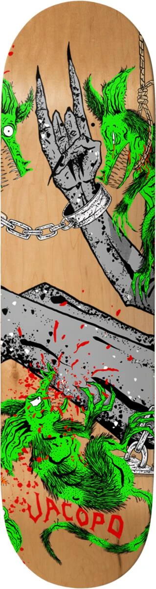 BAKER TOXIC RATS SKATEBOARD DECK BAKER TOXIC RATS SKATEBOARD DECK -Modern Skate Store 0001873511114475 L