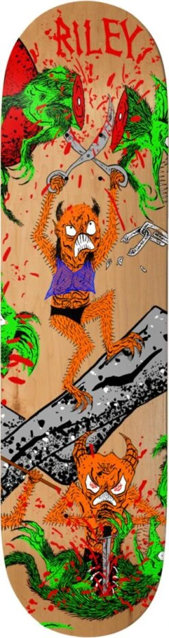 BAKER TOXIC RATS SKATEBOARD DECK 4 BAKER TOXIC RATS SKATEBOARD DECK -Modern Skate Store 00018735115F0D70 L