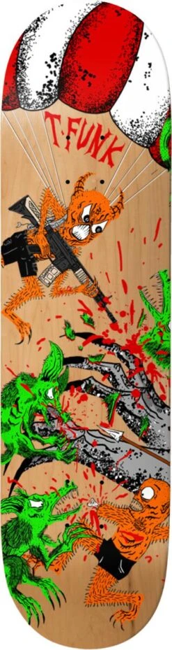 BAKER TOXIC RATS SKATEBOARD DECK 6 BAKER TOXIC RATS SKATEBOARD DECK -Modern Skate Store 000187351193E6ED L