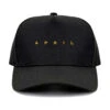 APRIL SKATEBOARDS EMBOSSED SNAPBACK -Modern Skate Store 0002038029979977 L