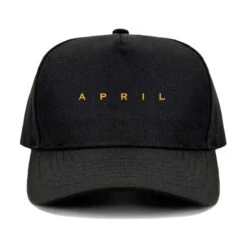 APRIL SKATEBOARDS EMBOSSED SNAPBACK
