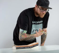 BLACKRIVER BRICK CURB FINGERBOARD RAMP 4 BLACKRIVER BRICK CURB FINGERBOARD RAMP -Modern Skate Store 00873 kickflip blackriver 0721