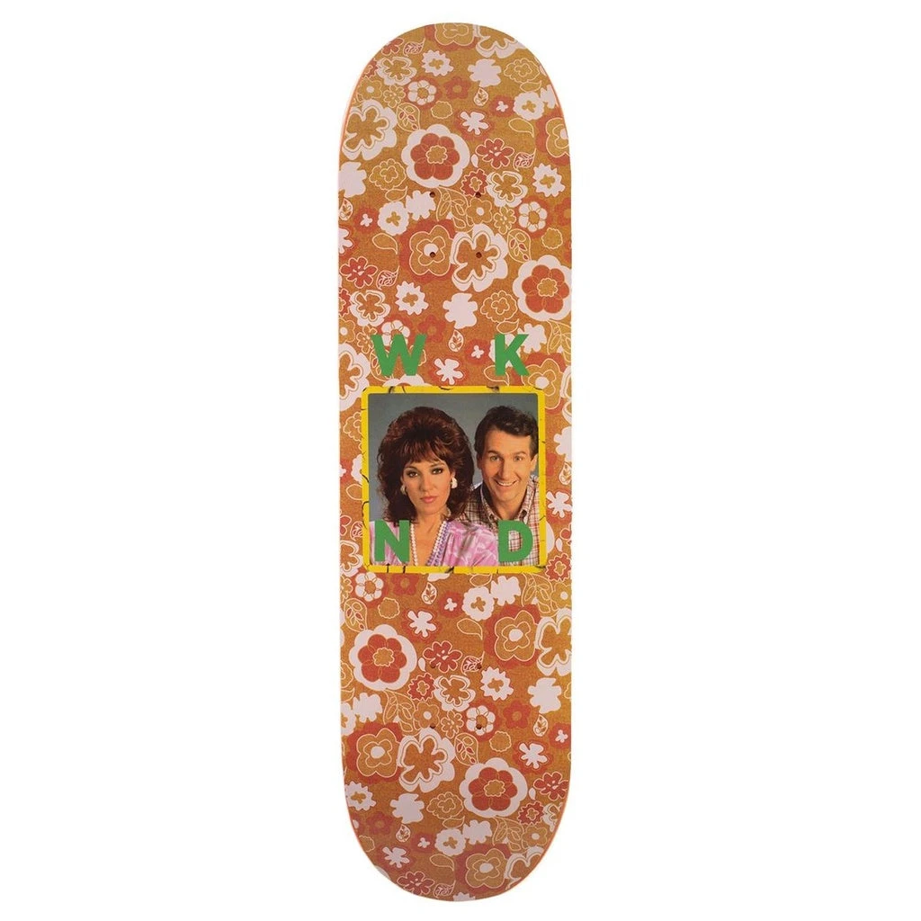 WKND DATE SERIES SKATEBOARD DECK WKND DATE SERIES SKATEBOARD DECK -Modern Skate Store 10WND0362 WKNDTEAMDATESERIESAL PEGGYDECK8