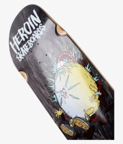 HEROIN SKATEBOARDS FRIED BOY DECK -Modern Skate Store 177360 3 HeroinSkateboards FriedBoy104