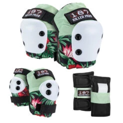 187 SIX PACK PADS SET