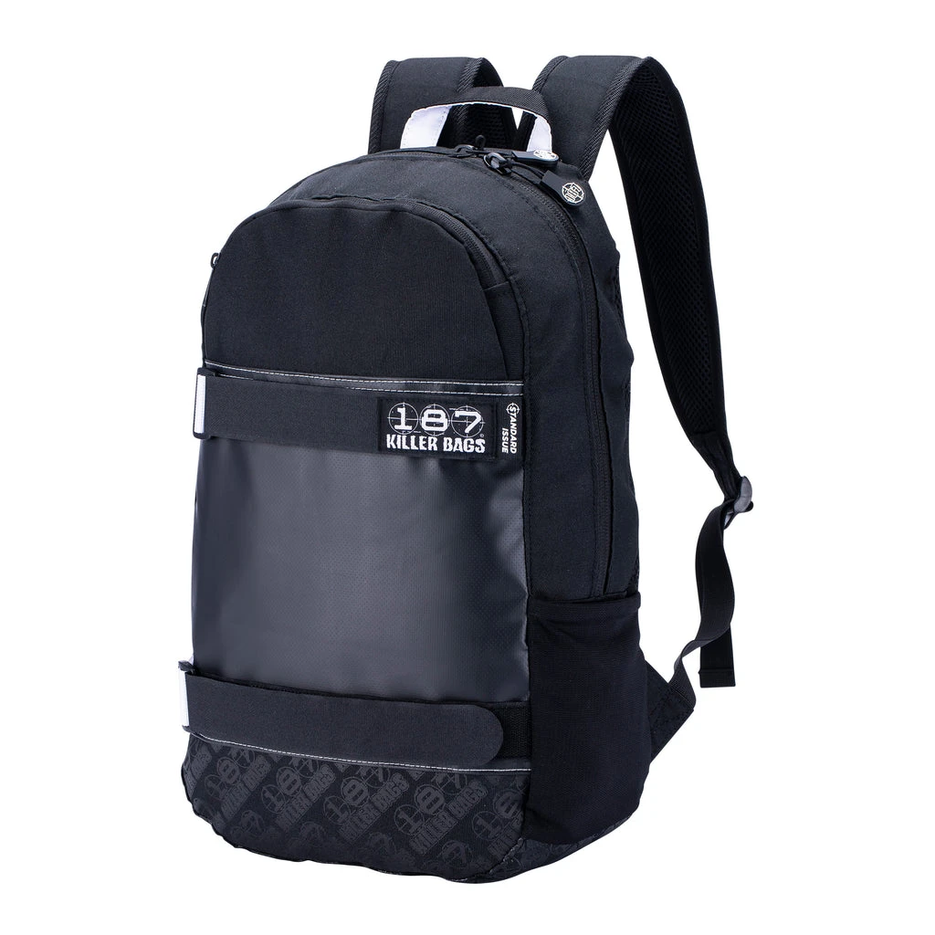187 KILLER PADS STANDARD ISSUE BACKPACK 187 KILLER PADS STANDARD ISSUE BACKPACK -Modern Skate Store 187KillerPads Carousel Product Images Backpack Black 01 Hero 1024x1024 e5994fce 8e92 4c61 81d4 d89bd92f50f4