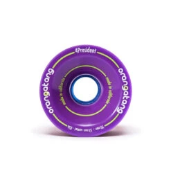 ORANGATANG 4 PRESIDENT LONGBOARD WHEELS 9 ORANGATANG 4 PRESIDENT LONGBOARD WHEELS -Modern Skate Store 2019 Wheels 70mm 4Pres purple front