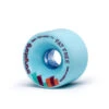 ORANGATANG FAT FREE LONGBOARD WHEELS -Modern Skate Store 2023 Wheels 65mm FatFree blue hero