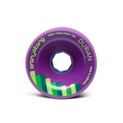 ORANGATANG DURIAN LONGBOARD WHEELS -Modern Skate Store 2023 Wheels 75mm Durian purple front
