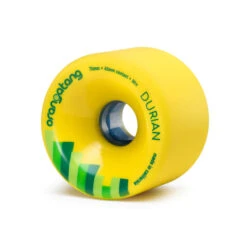 ORANGATANG DURIAN LONGBOARD WHEELS -Modern Skate Store 2023 Wheels 75mm Durian yellow hero