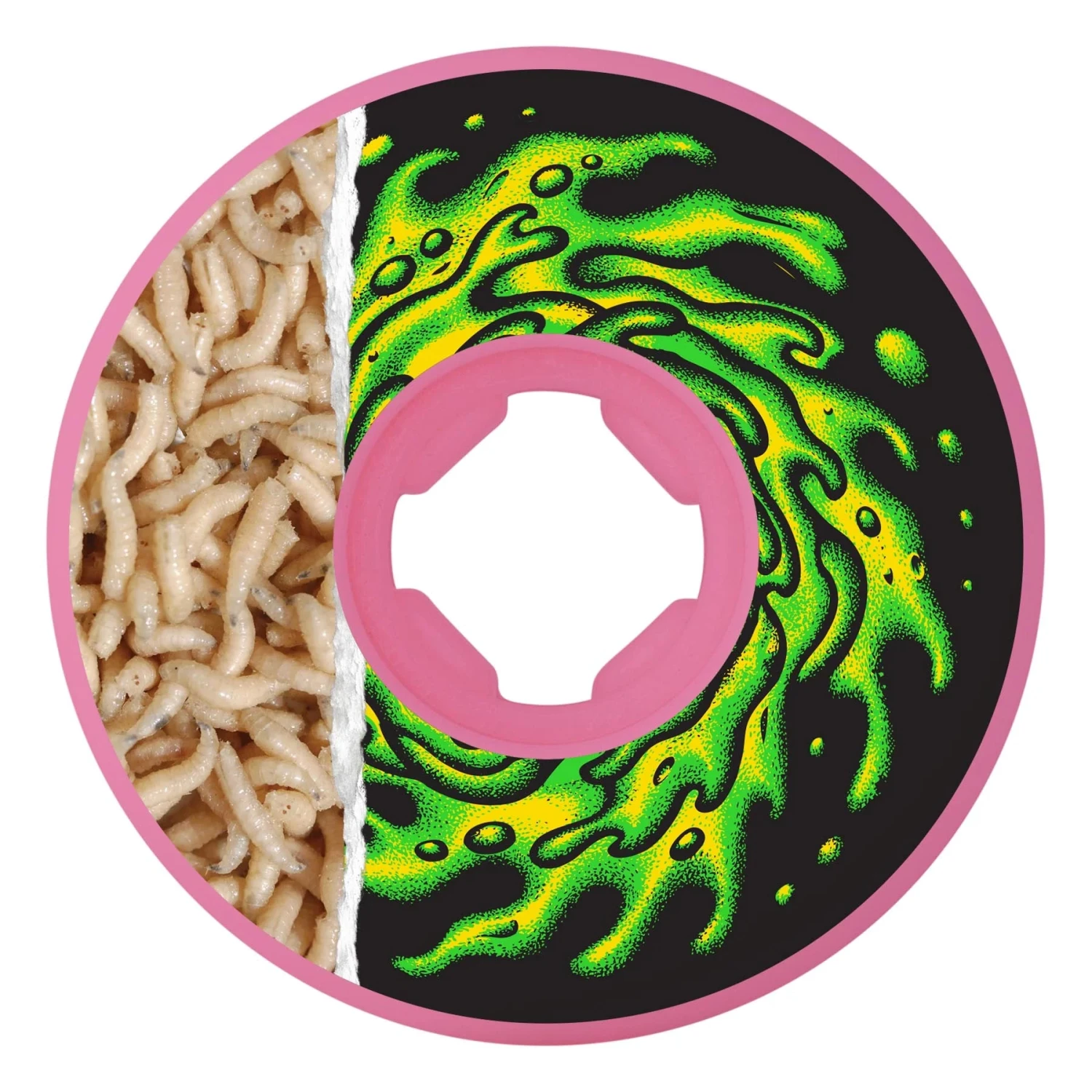 SLIME BALLS HARDLINE WHEELS SLIME BALLS HARDLINE WHEELS -Modern Skate Store 22223363 156227 78647 54mm Tear Away Maggots Neon Pink Hardline 97a Skateboard Wheels Slime Balls color neon pink 1800x 17a53935 693b 432d a185 59ec81122621