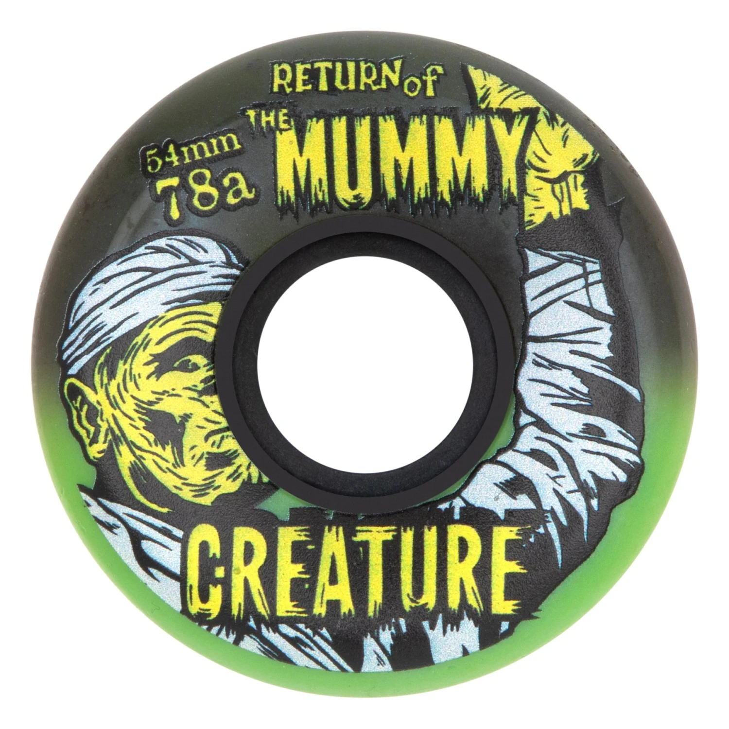 OJ CREATURE MUMMY KEYFRAMES -Modern Skate Store 22223387 157627 82771 54mm Creature Mummy Keyframe Green Black 78a Skateboard Wheels OJ color green 1800x b4b88c73 296b 4aa7 aba7 4501e429485b