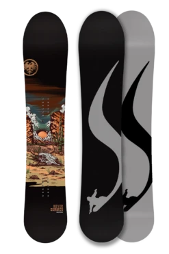 NEVER SUMMER HARPOON MEN’S SNOWBOARD(2025)