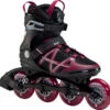K2 Alexis 90 Women's Inline Skates 2021-Black/Burgandy -Modern Skate Store 30f0193 alexis 90 boa 1