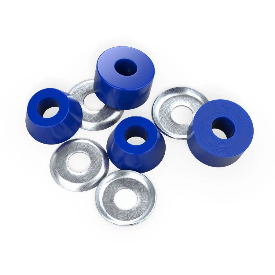 INDEPENDENT TRUCKS STANDARD 92A MEDIUM HARD CYLINDER BUSHINGS INDEPENDENT TRUCKS STANDARD 92A MEDIUM HARD CYLINDER BUSHINGS -Modern Skate Store 33531179 genuine parts standard cylinder cushions medium hard 92a blue bx4 sets independent 3