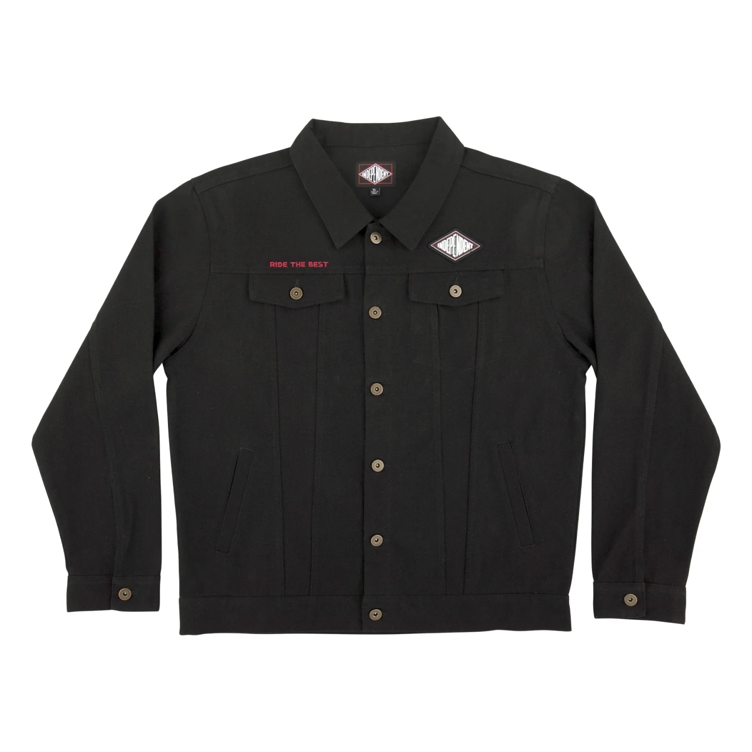 INDEPENDENT TRUCKS DEPTH SUMMIT DENIM JACKET -Modern Skate Store 44643419 144413 82310 Depth Summit Independent Mens Denim Jacket color raw black 1800x 2442e8fd 767d 4a14 8bb1 cac7e95e92c3