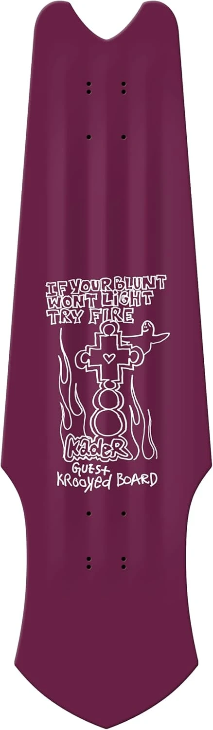 KROOKED GUEST TRI-PLANE DECK KROOKED GUEST TRI-PLANE DECK -Modern Skate Store 61Pa03BDABL. AC SL1500