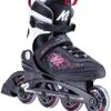 K2 Kinetic 80 Women's Inline Skates 2020-Black/Berry