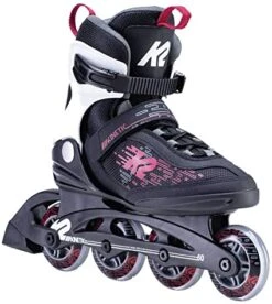 K2 Kinetic 80 Women's Inline Skates 2020-Black/Berry
