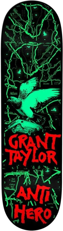 ANTI HERO REPOSSESSED DECK