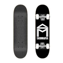 SK8MAFIA MICRO COMPLETE -Modern Skate Store 65SKM0001 SK8MAFIAHOUSELOGOBLACKMICROCOMPLETE6.0X23