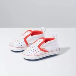 VANS SLIP-ON V CRIB KID'S SHOES 6 VANS SLIP-ON V CRIB KID'S SHOES -Modern Skate Store 666ad5e562611094c951e27f70fee889