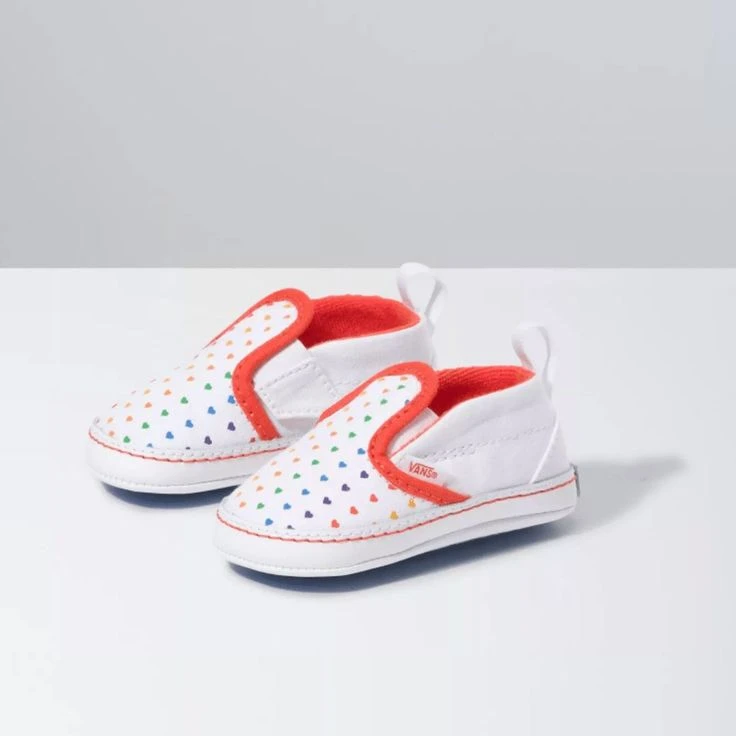 VANS SLIP-ON V CRIB KID'S SHOES VANS SLIP-ON V CRIB KID'S SHOES -Modern Skate Store 666ad5e562611094c951e27f70fee889