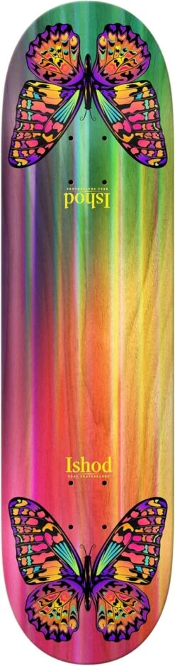 REAL RAINBOW MONARCH TWIN TAIL DECK