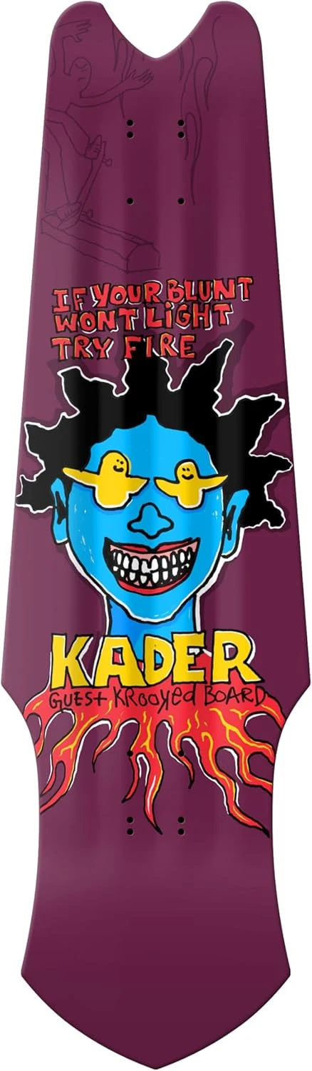 KROOKED GUEST TRI-PLANE DECK KROOKED GUEST TRI-PLANE DECK -Modern Skate Store 71EAhq2BKQL. AC SL1500