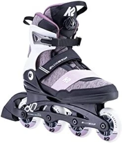 K2 Alexis 80 Boa® Women's Inline Skate 2020-Purple/Black/White