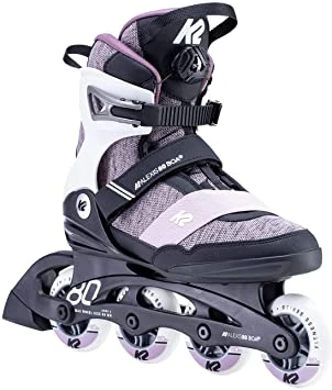 K2 Alexis 80 Boa® Women's Inline Skate 2020-Purple/Black/White K2 Alexis 80 Boa® Women's Inline Skate 2020-Purple/Black/White -Modern Skate Store 71Fm9t6wKjL. AC SY355