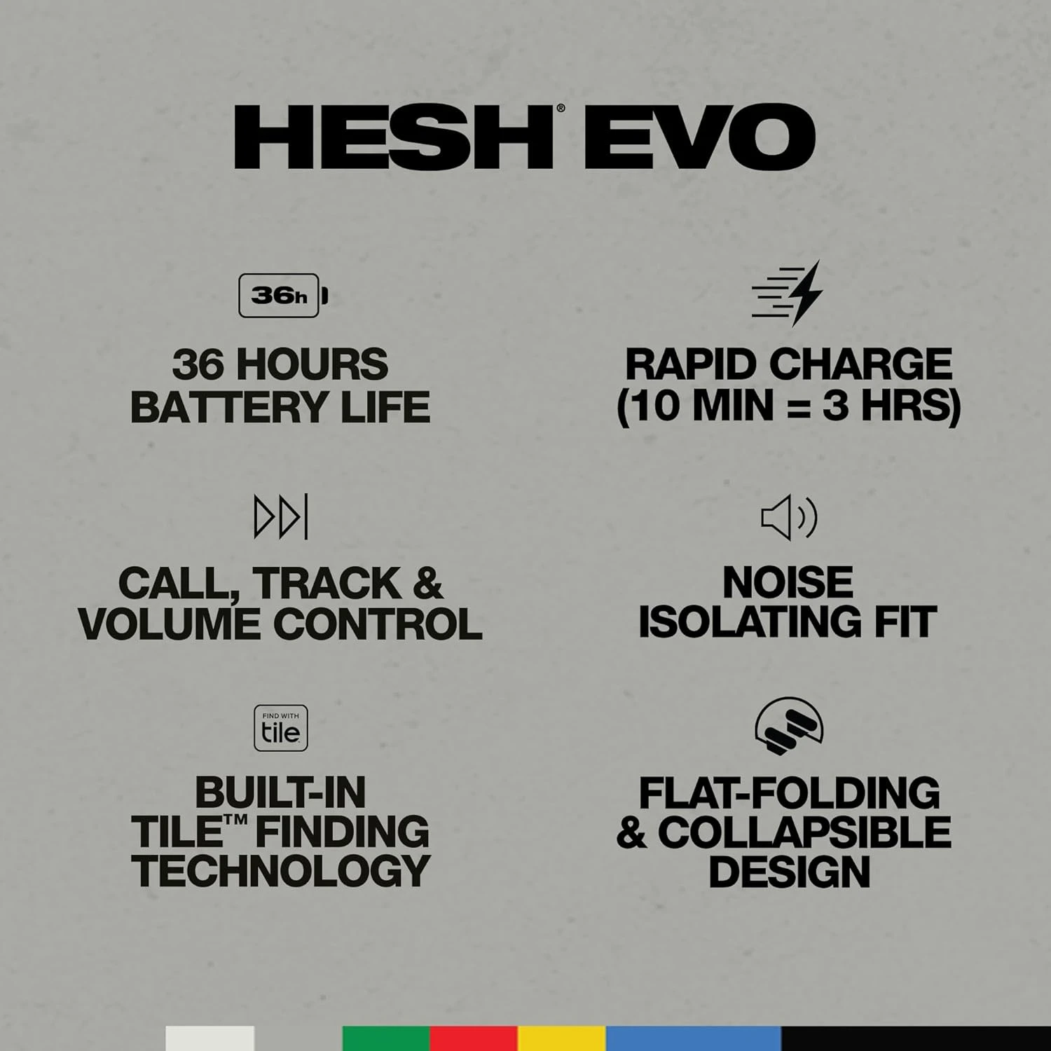 SKULLCANDY HESH EVO HEADPHONES SKULLCANDY HESH EVO HEADPHONES -Modern Skate Store 71WLtgHpJuL. AC SL1500
