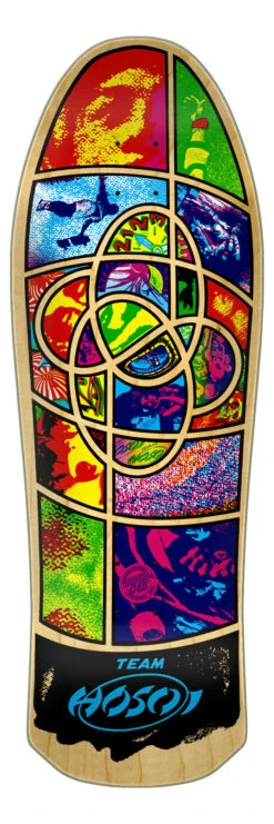 SANTA CRUZ CHRISTIAN HOSOI IRIE EYE REISSUE SKATEBOARD DECK