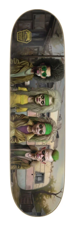 CREATURE MANOR VX SKATEBOARD DECK