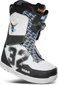 THIRTYTWO LASHED DOUBLE BOA MEN'S SNOWBOARD BOOT