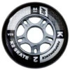 K2 84MM PERFORMANCE WHEELS 4-PACK 2 K2 84MM PERFORMANCE WHEELS 4-PACK -Modern Skate Store 98880 SMOKE LG
