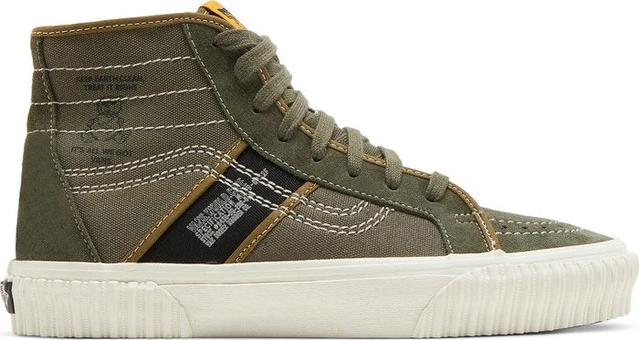 VANS SK8-HI GYM ISSUE WORLD CODE SHOES VANS SK8-HI GYM ISSUE WORLD CODE SHOES -Modern Skate Store 994601 01 jpg