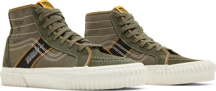 VANS SK8-HI GYM ISSUE WORLD CODE SHOES VANS SK8-HI GYM ISSUE WORLD CODE SHOES -Modern Skate Store 994601 08 jpg