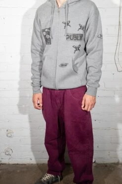 PUBLIC SUM ZIP HOODIE 6 PUBLIC SUM ZIP HOODIE -Modern Skate Store A47Y1173