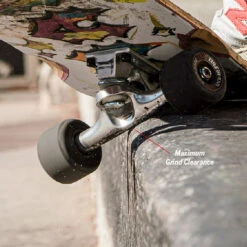 ACE AF1 INVERTED HOLLOW TRUCKS 10 ACE AF1 INVERTED HOLLOW TRUCKS -Modern Skate Store ACE INVERTED GRIND DETAIL