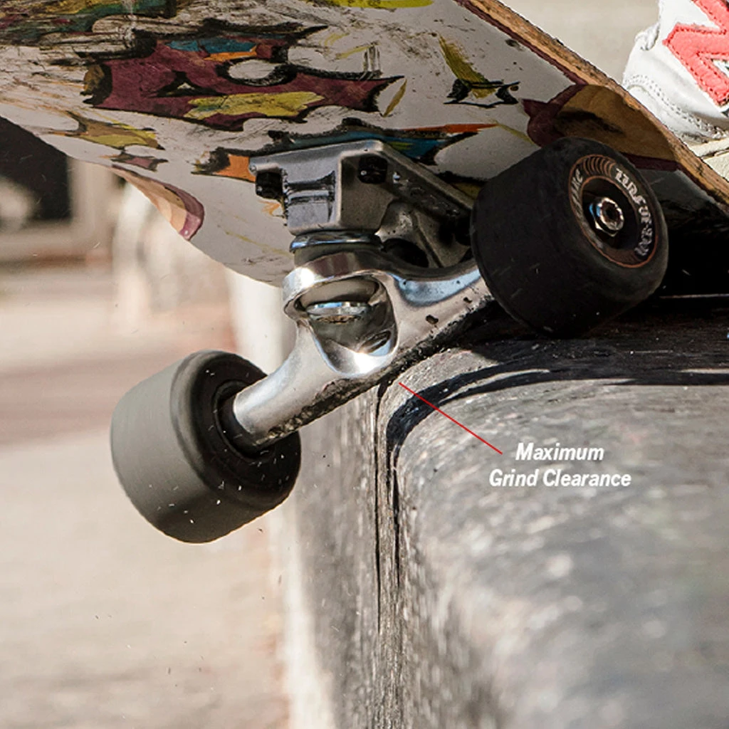 ACE AF1 INVERTED HOLLOW TRUCKS ACE AF1 INVERTED HOLLOW TRUCKS -Modern Skate Store ACE INVERTED GRIND DETAIL