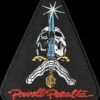 POWELL PERALTA SKULL & SWORD PATCH