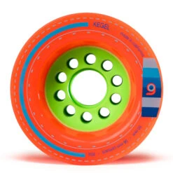 ORANGATANG KEGEL LONGBOARD WHEELS -Modern Skate Store Amazon Otang Front Kegel orange
