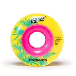ORANGATANG SKIFF LONGBOARD WHEELS -Modern Skate Store Amazon Otang Front Skiff yell
