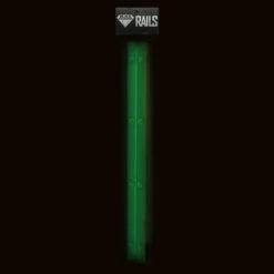 BLACK DIAMOND GLOW IN THE DARK SKATEBOARD DECK RAILS -Modern Skate Store BD Rails Screws Glow 5 21686.1570726381