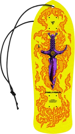 BONES BRIGADE SERIES 15 AIR FRESHENER -Modern Skate Store BONESBRIGADESERIES15AIRFRESHENERGUERREROAFABBGU15Y A1