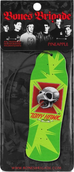 BONES BRIGADE SERIES 15 AIR FRESHENER -Modern Skate Store BONESBRIGADESERIES15AIRFRESHENERHAWK AFABBHA15L