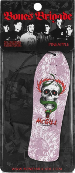 BONES BRIGADE SERIES 15 AIR FRESHENER -Modern Skate Store BONESBRIGADESERIES15AIRFRESHENERMCGILL AFABBMC15W
