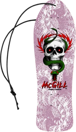 BONES BRIGADE SERIES 15 AIR FRESHENER -Modern Skate Store BONESBRIGADESERIES15AIRFRESHENERMCGILL AFABBMC15W A1