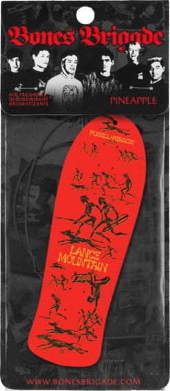 BONES BRIGADE SERIES 15 AIR FRESHENER -Modern Skate Store BONESBRIGADESERIES15AIRFRESHENERMOUNTAIN AFABBMO15R